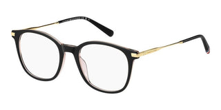 Tommy Hilfiger TH 2050 women Black Pilot Eyeglasses