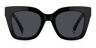 Tommy Hilfiger TH 2051/S women Black Squared Sunglasses