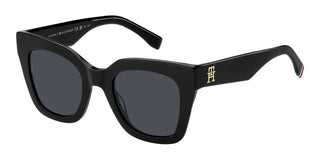 Tommy Hilfiger TH 2051/S women Black Squared Sunglasses