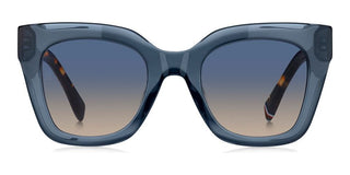 Tommy Hilfiger TH 2051/S women Blue Squared Sunglasses