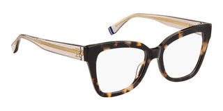 Tommy Hilfiger TH 2053 women Blue Geometric Eyeglasses