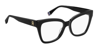 Tommy Hilfiger TH 2053 women Black Geometric Eyeglasses