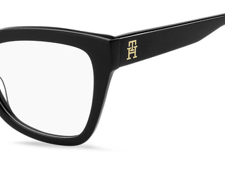 Tommy Hilfiger TH 2053 women Black Geometric Eyeglasses