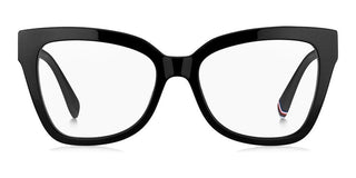 Tommy Hilfiger TH 2053 women Black Geometric Eyeglasses