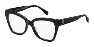 Tommy Hilfiger TH 2053 women Black Geometric Eyeglasses