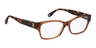 Tommy Hilfiger TH 2055 women Brown Geometric Eyeglasses