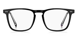 Tommy Hilfiger TH 2069 men Black Squared Eyeglasses