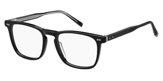 Tommy Hilfiger TH 2069 men Black Squared Eyeglasses