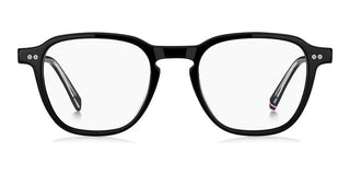 Tommy Hilfiger TH 2070 men Black Pantos Eyeglasses