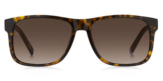 Tommy Hilfiger TH 2073/S men Havana Squared Sunglasses