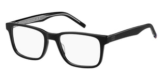 Tommy Hilfiger TH 2075 men Black Squared Eyeglasses