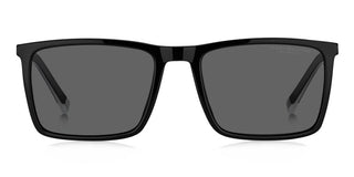 Tommy Hilfiger TH 2077/S men Black Squared Sunglasses