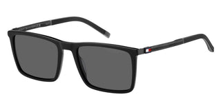 Tommy Hilfiger TH 2077/S men Black Squared Sunglasses