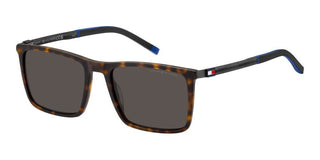 Tommy Hilfiger TH 2077/S men Havana Squared Sunglasses