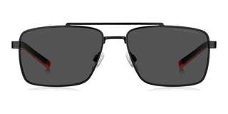 Tommy Hilfiger TH 2078/S men Black Rectangle Sunglasses