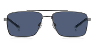 Tommy Hilfiger TH 2078/S men Transparent Rectangle Sunglasses