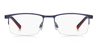 Tommy Hilfiger TH 2079 men Blue Rectangle Eyeglasses