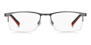 Tommy Hilfiger TH 2079 men Ruthenium Rectangle Eyeglasses