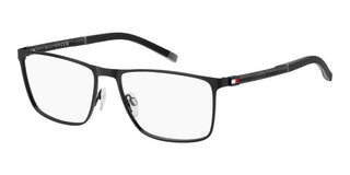 Tommy Hilfiger TH 2080 men Black Squared Eyeglasses