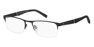 Tommy Hilfiger TH 2083 men Black Rectangle Eyeglasses