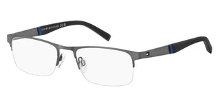 Tommy Hilfiger TH 2083 men Ruthenium Rectangle Eyeglasses