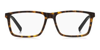 Tommy Hilfiger TH 2084 men Havana Rectangle Eyeglasses