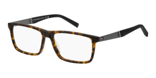 Tommy Hilfiger TH 2084 men Havana Rectangle Eyeglasses