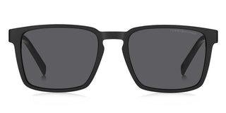 Tommy Hilfiger TH 2088/S men Black Squared Sunglasses