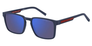 Tommy Hilfiger TH 2088/S men Blue Squared Sunglasses