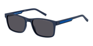 Tommy Hilfiger TH 2089/S men Blue Rectangle Sunglasses