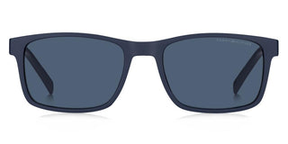 Tommy Hilfiger TH 2089/S men Blue Rectangle Sunglasses