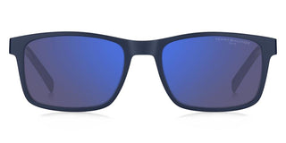 Tommy Hilfiger TH 2089/S men Blue Rectangle Sunglasses