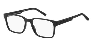 Tommy Hilfiger TH 2093 men Black Rectangle Eyeglasses