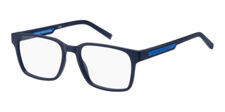 Tommy Hilfiger TH 2093 men Blue Rectangle Eyeglasses