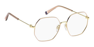 Tommy Hilfiger TH 2097 women Gold Geometric Eyeglasses