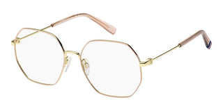 Tommy Hilfiger TH 2097 women Gold Geometric Eyeglasses