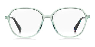 Tommy Hilfiger TH 2098 women Green Squared Eyeglasses