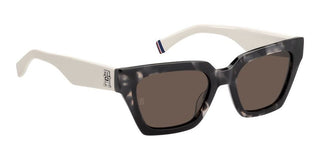 Tommy Hilfiger TH 2101/S women Havana Butterfly Sunglasses