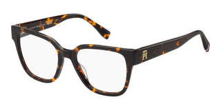 Tommy Hilfiger TH 2102 women Havana Squared Eyeglasses