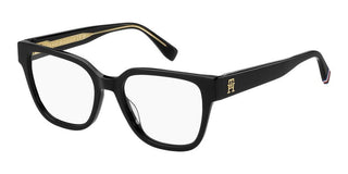 Tommy Hilfiger TH 2102 women Black Squared Eyeglasses