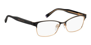 Tommy Hilfiger TH 2107 women Black Rectangle Eyeglasses