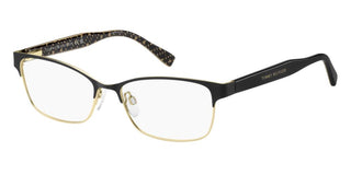 Tommy Hilfiger TH 2107 women Black Rectangle Eyeglasses