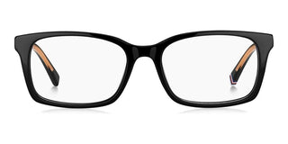 Tommy Hilfiger TH 2109 women Black Squared Eyeglasses