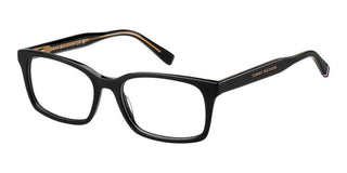 Tommy Hilfiger TH 2109 women Black Squared Eyeglasses