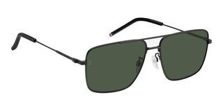 Tommy Hilfiger TH 2110/S men Black Visor Sunglasses