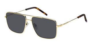 Tommy Hilfiger TH 2110/S men Gold Visor Sunglasses