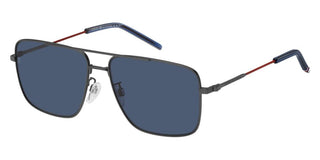 Tommy Hilfiger TH 2110/S men Ruthenium Visor Sunglasses