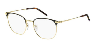 Tommy Hilfiger TH 2112/F men Black Round Eyeglasses