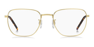 Tommy Hilfiger TH 2113/F men Gold Squared Eyeglasses