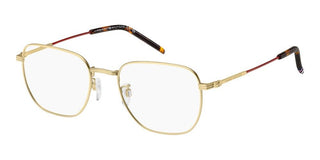 Tommy Hilfiger TH 2113/F men Gold Squared Eyeglasses